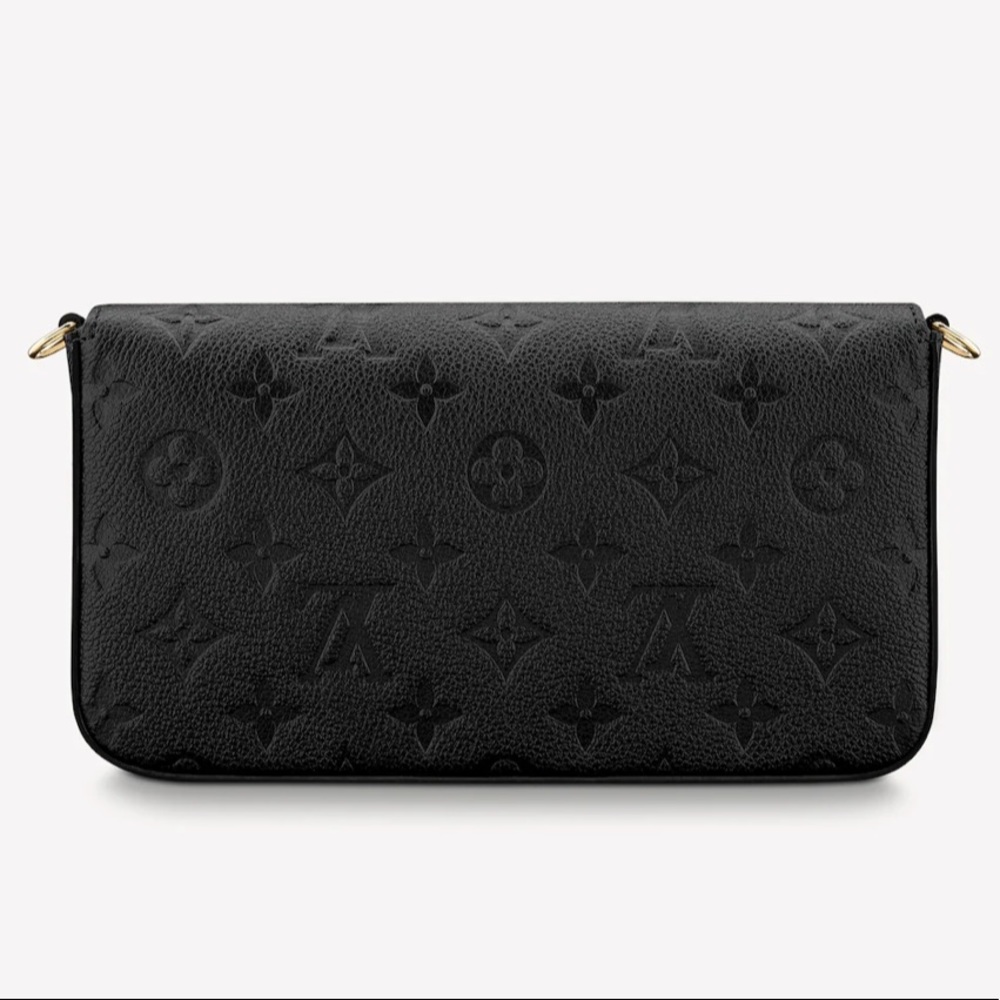 RARE🔥 Monogram Empreinte Leather Felicie Pochette - Picture 7 of 17